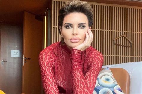 lisa rinna instagram nude|Lisa Rinna Wears Only Sheer Black Tights in Nude Instagram